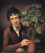 Rembrandt Peale Rubens Peale with a Geranium oil painting picture wholesale